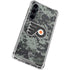 NHL Philadelphia Flyers Camo Galaxy S23 FE Clear Case